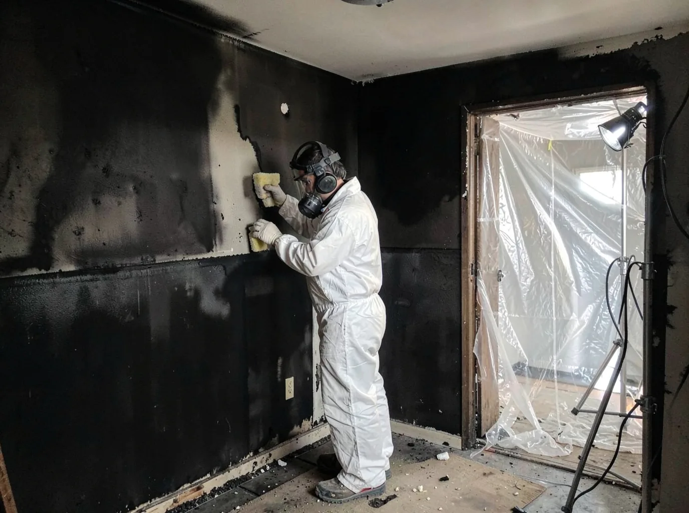 Fire Damage Restoration company in Moro, AR